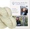 DIY Merino Hat & Gloves Knitting Kit: Organic Hand Dyed Wool Yarn + Printed Pattern. Soft, Cozy, Great for Gifts. Walk in the Park